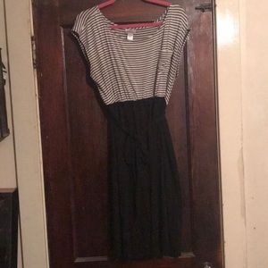 Motherhood maternity dress